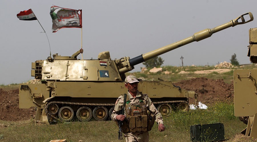 Σε εξέλιξη η χερσαία επιχείρηση των ιρακινών δυνάμεων κατά του ISIS στην πόλη Ταλ Αφάρ
