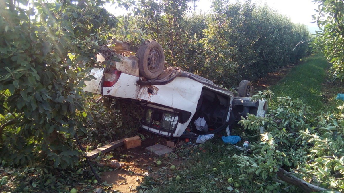 Σοκαριστικές εικόνες από το θανατηφόρο τροχαίο με θύμα έναν 25χρονο – ΦΩΤΟ