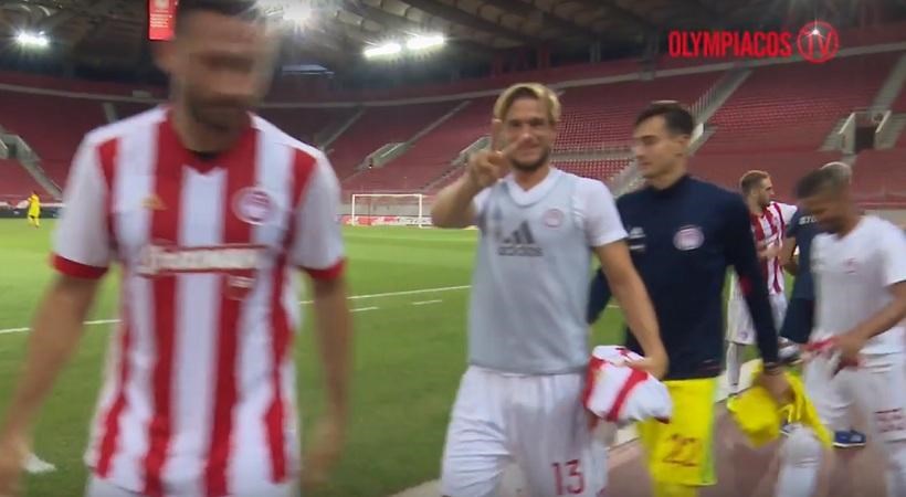 Η παρακάμερα του Ολυμπιακός – Λάρισα – ΒΙΝΤΕΟ
