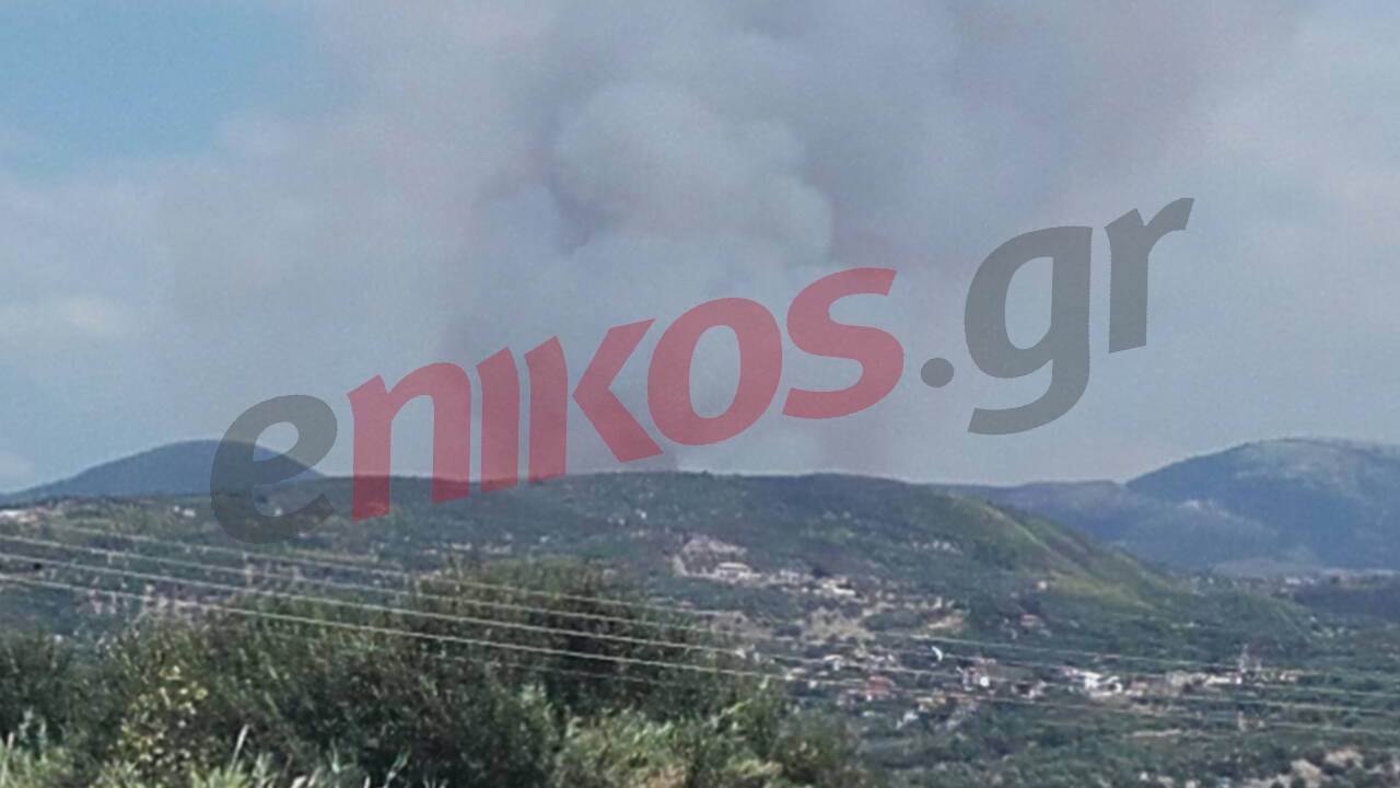 Ζητήθηκε η εκκένωση του οικισμού  Ροδινά στην Ηλεία – ΦΩΤΟ αναγνώστη