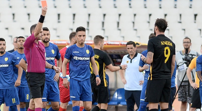 LIVE: ΑΕΚ – Παναιτωλικός 2-0 (73′)