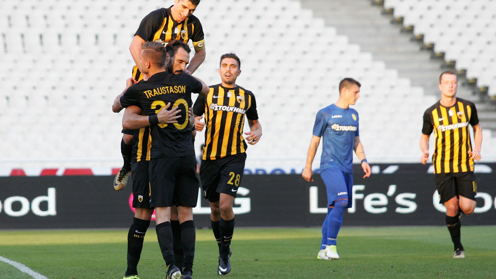 ΑΕΚ – Παναιτωλικός 2-0 – ΤΕΛΙΚΟ