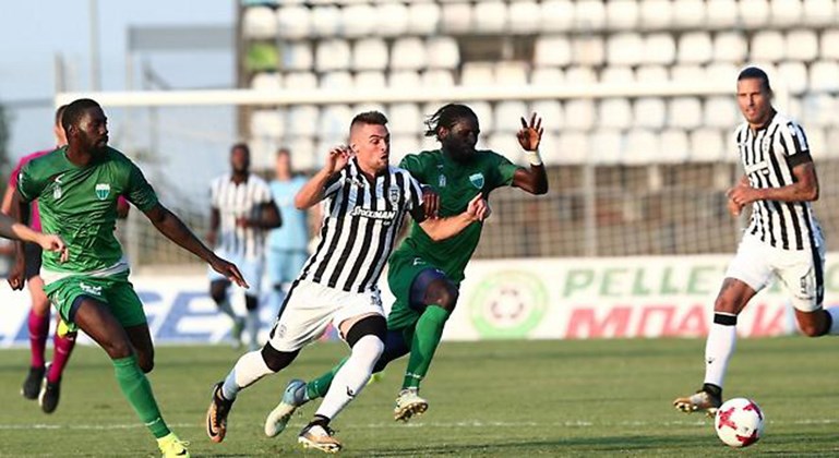 Λεβαδειακός – ΠΑΟΚ 0-0 – ΤΕΛΙΚΟ