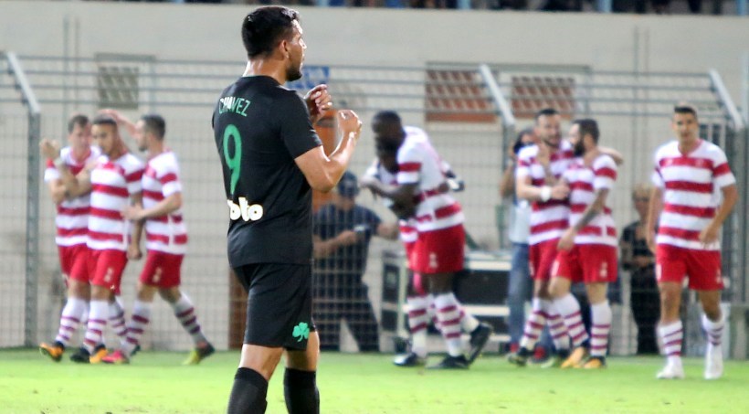 Πλατανιάς – Παναθηναϊκός 1-1 (ΤΕΛΙΚΟ)