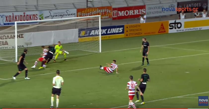 Δείτε τα γκολ του ματς Πλατανιάς-Παναθηναϊκός – ΒΙΝΤΕΟ