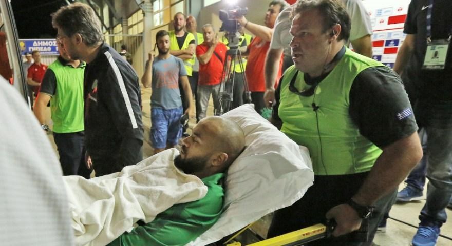 Πονοκέφαλος στον Παναθηναϊκό – Έναν μήνα εκτός ο Μολέντο με εξάρθρωση αγκώνα