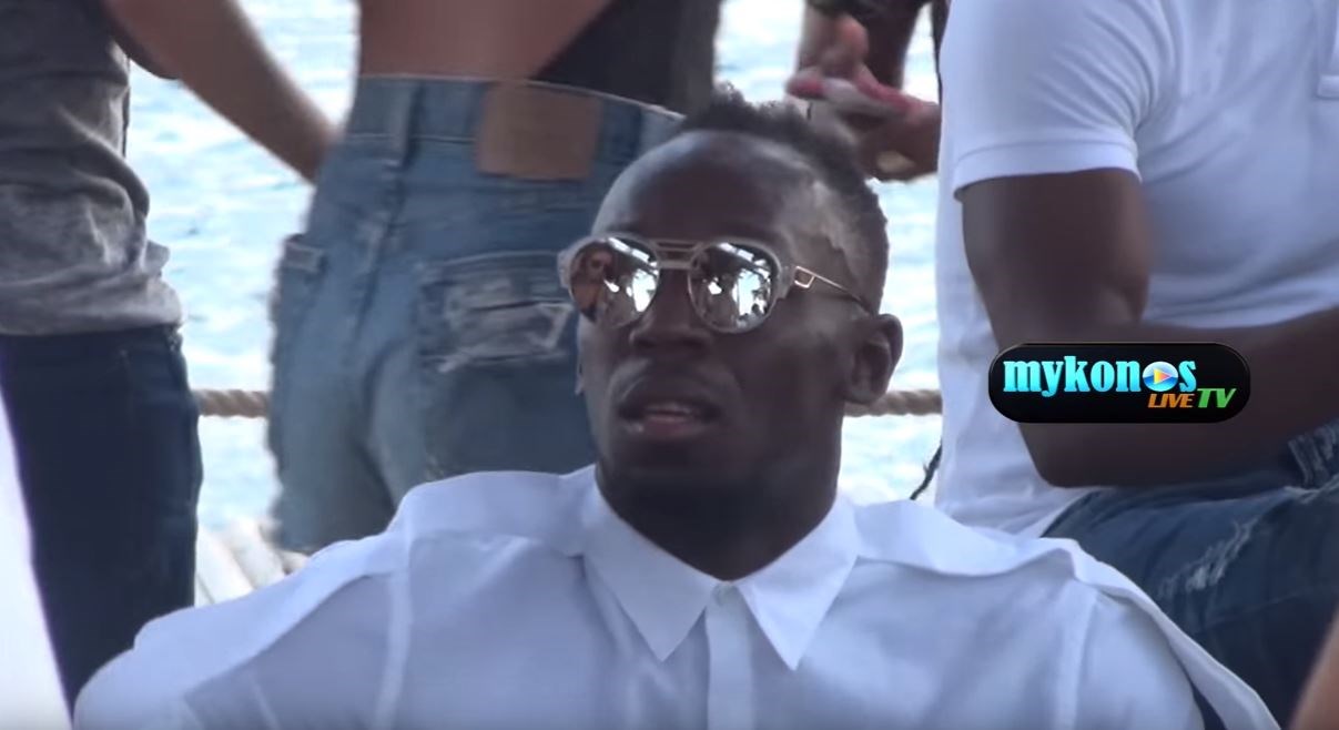 Διακοπές στη Μύκονο για τον Γιουσέιν Μπολτ – ΒΙΝΤΕΟ