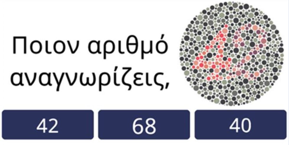 Βλέπεις τόσο καλά όσο νομίζεις; – Κάνε το τεστ