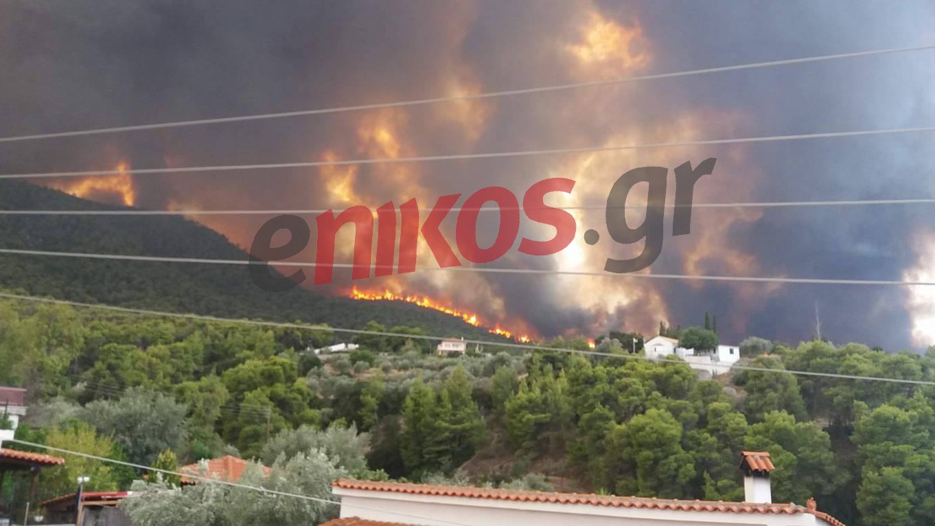 Μαίνεται η μεγάλη πυρκαγιά στην Κορινθία – Ολονύχτια μάχη με τις φλόγες – ΦΩΤΟ -ΒΙΝΤΕΟ