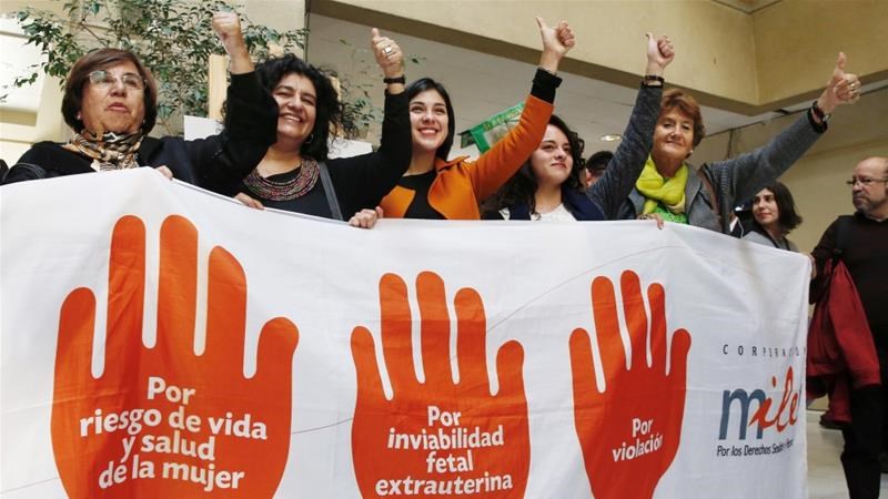 Χιλή: Πράσινο φως από το Συνταγματικό Δικαστήριο στην αποποινικοποίηση των αμβλώσεων