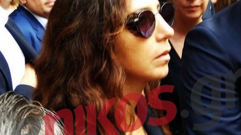 Η θλίψη ζωγραφισμένη στο πρόσωπο της Μαρίας-Ελένης Λυκουρέζου – ΦΩΤΟ