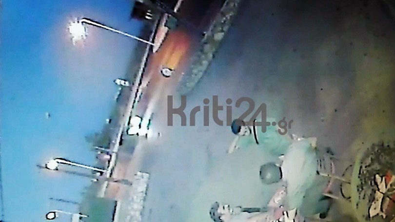 Βίντεο – ντοκουμέντο: Με ιλιγγιώδη ταχύτητα έτρεχε ο Γεωργιανός που σκότωσε τους δύο φοιτητές στα Χανιά