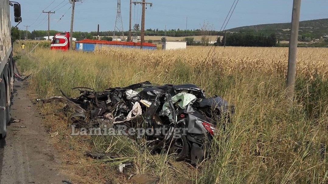 Νέα τραγωδία στην άσφαλτο με έναν νεκρό – ΦΩΤΟ