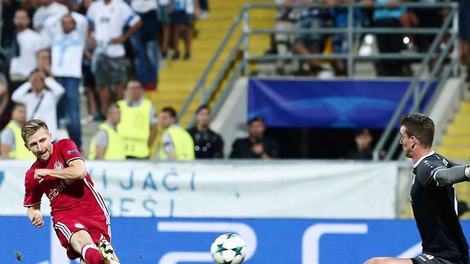 Ριέκα – Ολυμπιακός 0-1 (ΗΜ.)