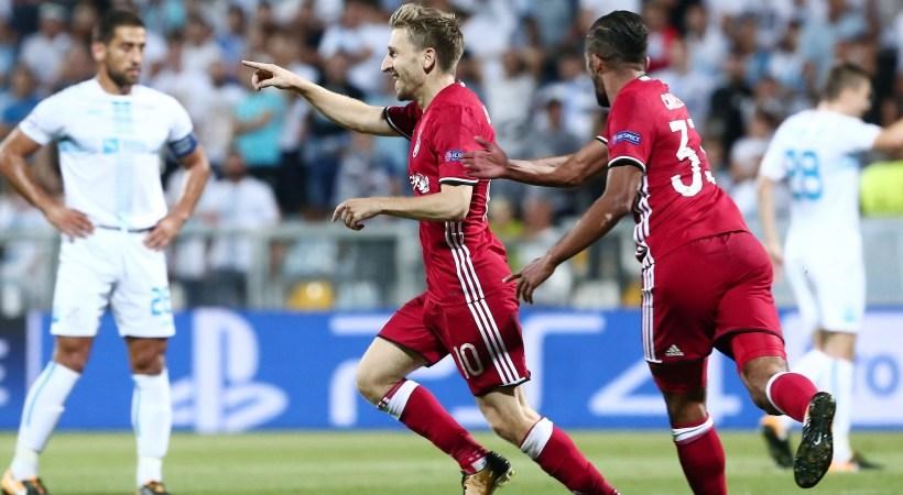 Στους ομίλους του Τσάμπιονς Λιγκ ο Ολυμπιακός