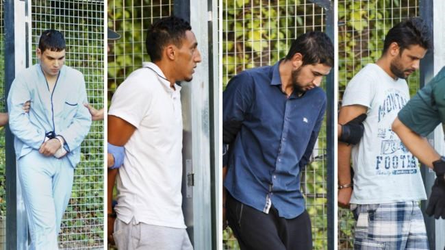 Προφυλακίστηκαν οι τρεις από τους τέσσερις υπόπτους για τις επιθέσεις στην Καταλονία