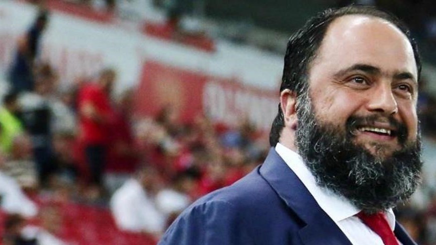 Mαρινάκης: «Ο Ολυμπιακός γύρισε εκεί που ανήκει. Να προκριθούν και οι άλλες ελληνικές ομάδες»