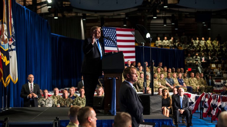 Απογοητευτικές χαρακτηρίζει το Πακιστάν τις δηλώσεις Τραμπ εναντίον του