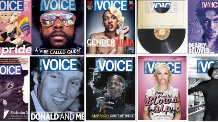 Τέλος εποχής: Η εμβληματική Village Voice περνά στην ηλεκτρονική εποχή μετά από 62 χρόνια έντυπης έκδοσης – ΦΩΤΟ