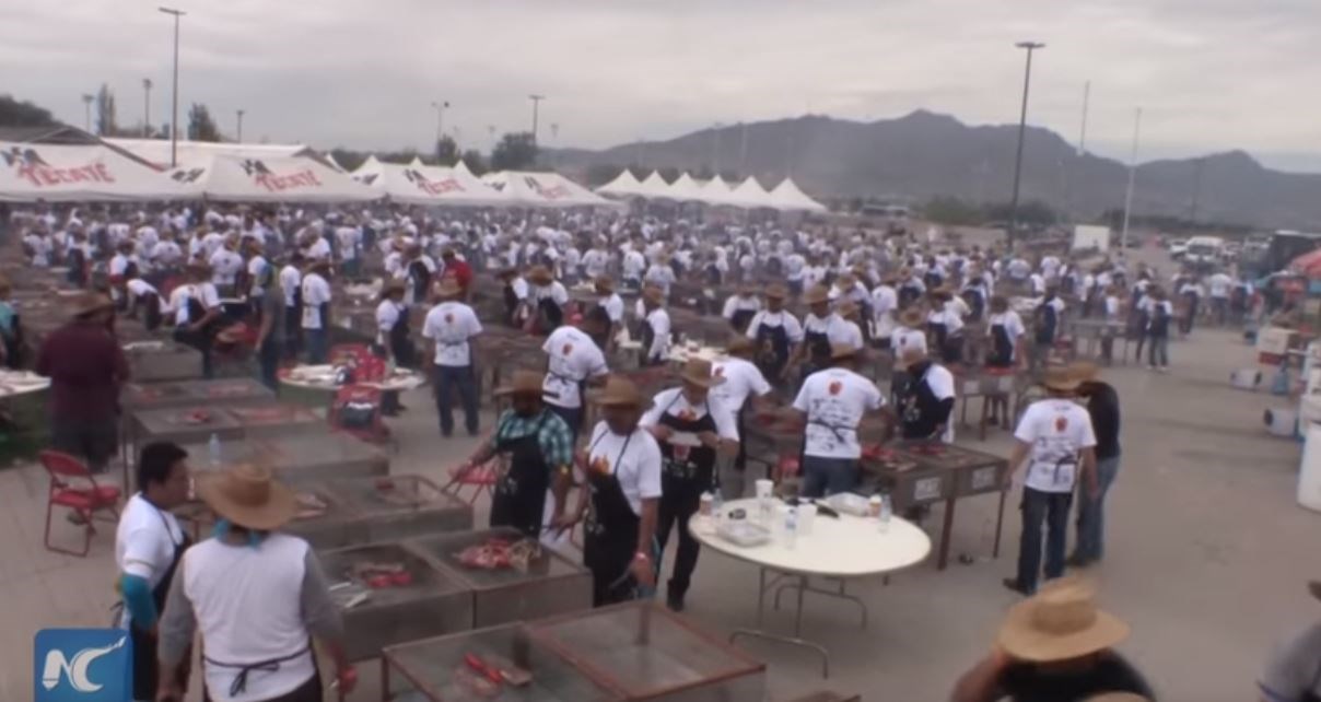 Αυτό ήταν το μεγαλύτερο…  μπάρμπεκιου του κόσμου – ΒΙΝΤΕΟ