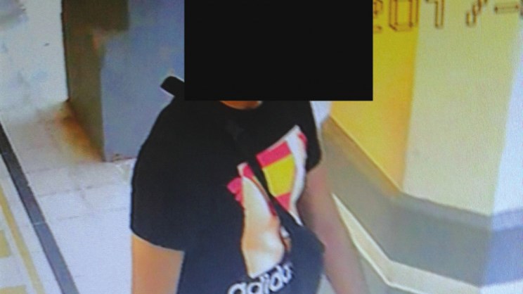 Οι κάμερες ασφαλείας κατέγραψαν τον επίδοξο βιαστή στο ορφανοτροφείο της Ρόδου