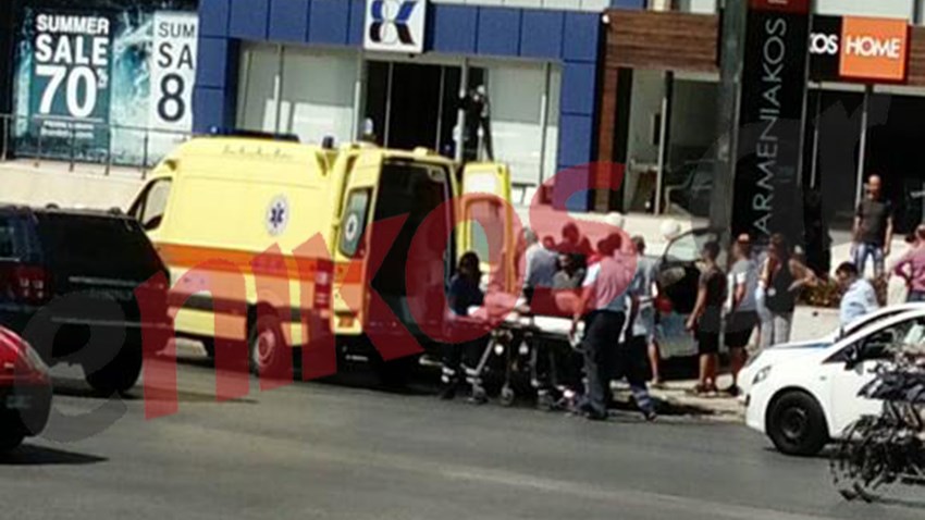 Τροχαίο με τραυματία στην Κηφισίας – ΦΩΤΟ αναγνώστη