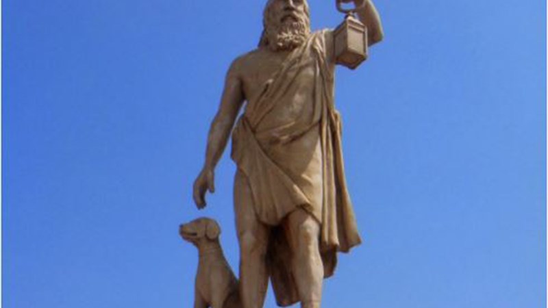 Τούρκοι ζητούν την απομάκρυνση του αγάλματος του Διογένη από τη Σινώπη