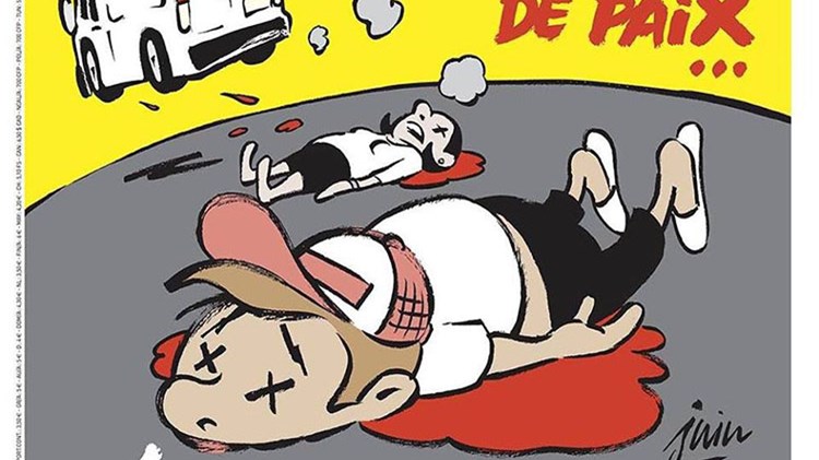 Διχάζει το πρωτοσέλιδο του Charlie Hebdo για τις επιθέσεις στην Βαρκελώνη – ΦΩΤΟ