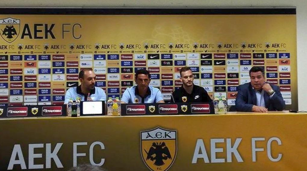 Χιμένεθ: Καθήκον μας να κάνουμε την ΑΕΚ μεγαλύτερη