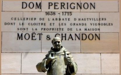 Η ιστορία της σαμπάνιας