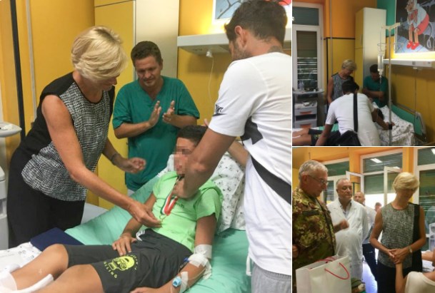 Ιταλία: Παράσημο στον γενναίο Τσίρο –  Η πολυκατοικία που κατέρρευσε στην Ίσκια είχε χτιστεί πάνω σε παλιό υπόγειο