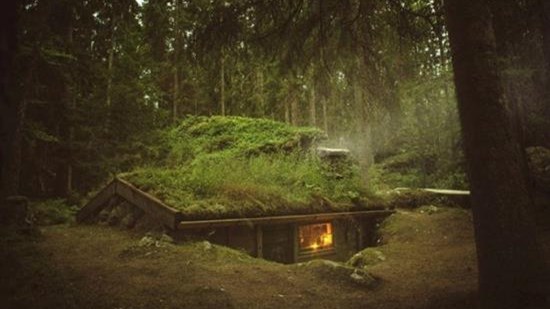 Σουηδία: Ένα εξοχικό… θαμμένο στο έδαφος