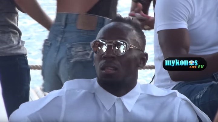 Το ξεφάντωμα του Γιουσέιν Μπολτ στη Μύκονο – ΒΙΝΤΕΟ
