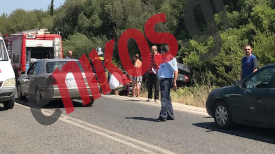 Αυτοκίνητο ανετράπη στη Κυπαρισσία – ΦΩΤΟ αναγνώστη