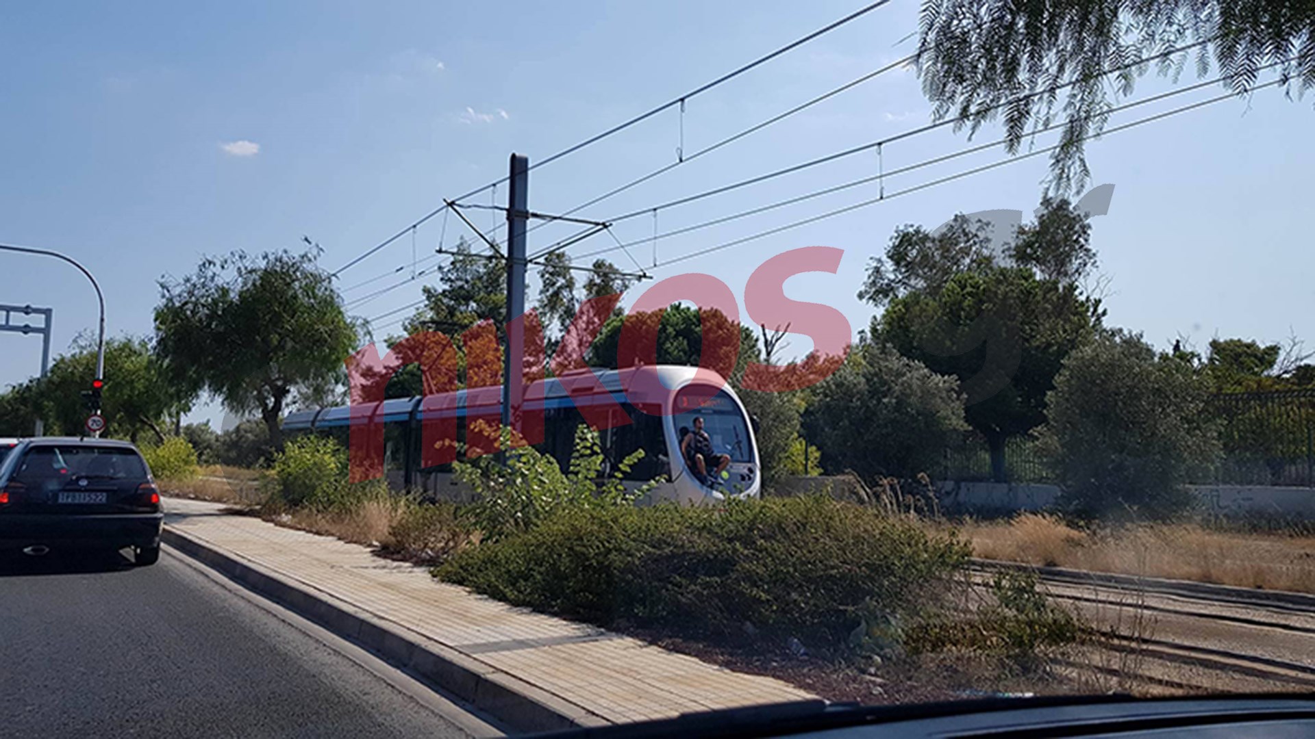 Ο λαθρεπιβάτης του τραμ που έγινε viral – ΦΩΤΟ αναγνώστη