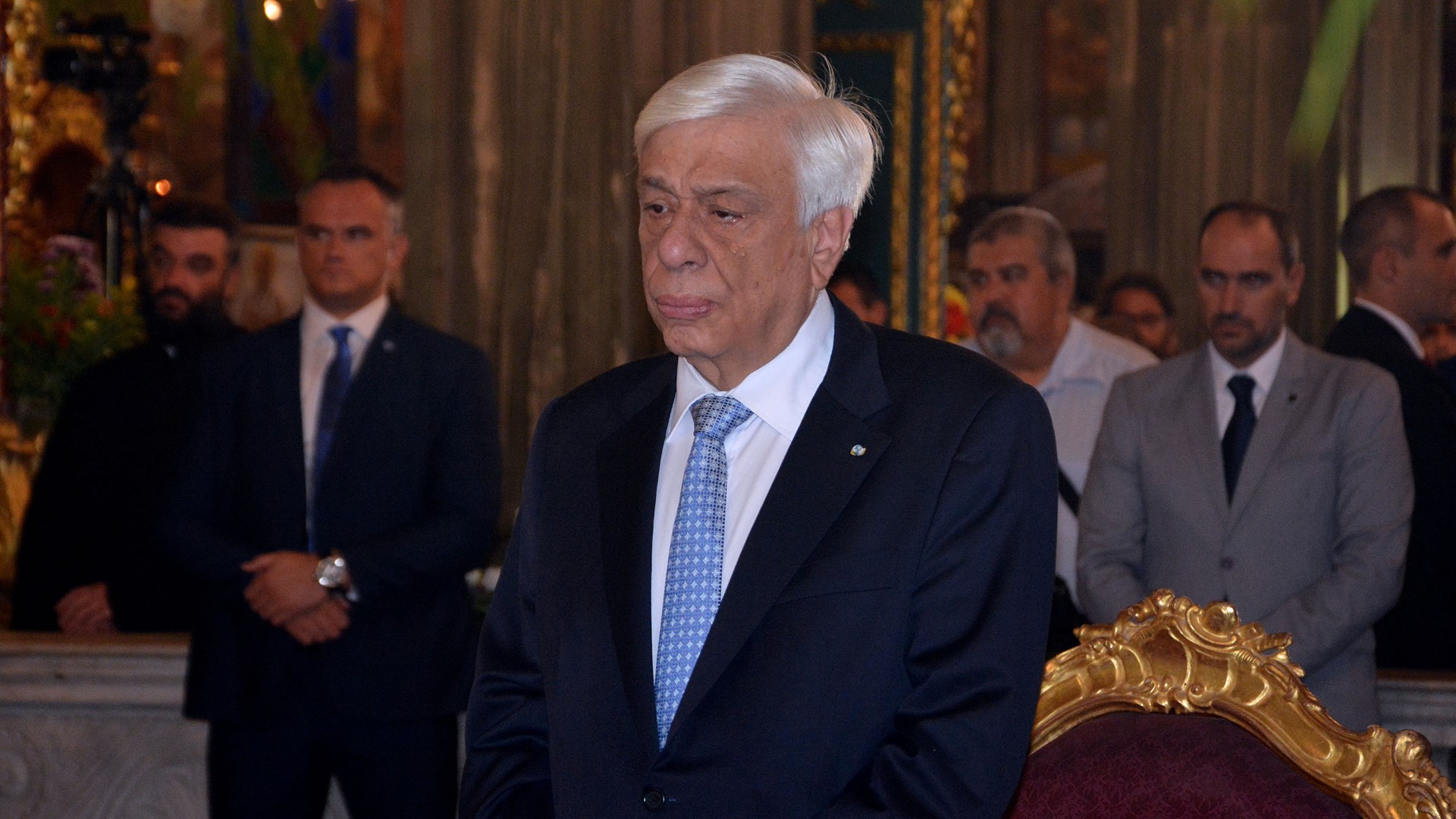 Παυλόπουλος: Το Πυροσβεστικό Σώμα έχει την αναγνώριση όλου του ελληνικού λαού