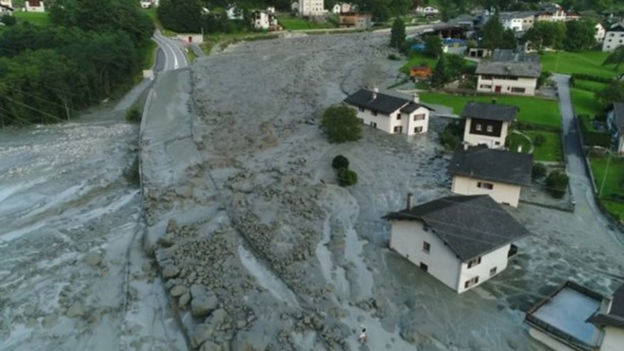 Στους 14 οι αγνοούμενοι από την κατολίσθηση στην Ελβετία – ΦΩΤΟ