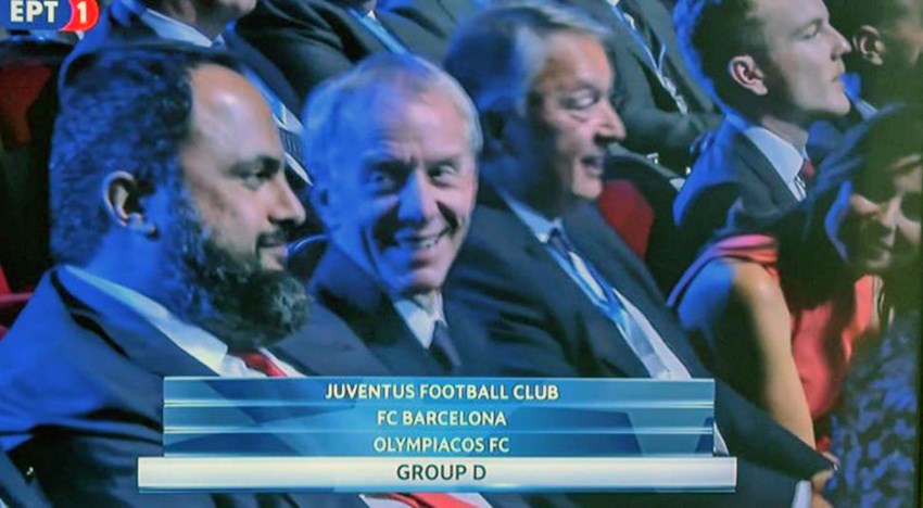 Με Γιουβέντους και Μπαρτσελόνα ο Ολυμπιακός – ΤΩΡΑ
