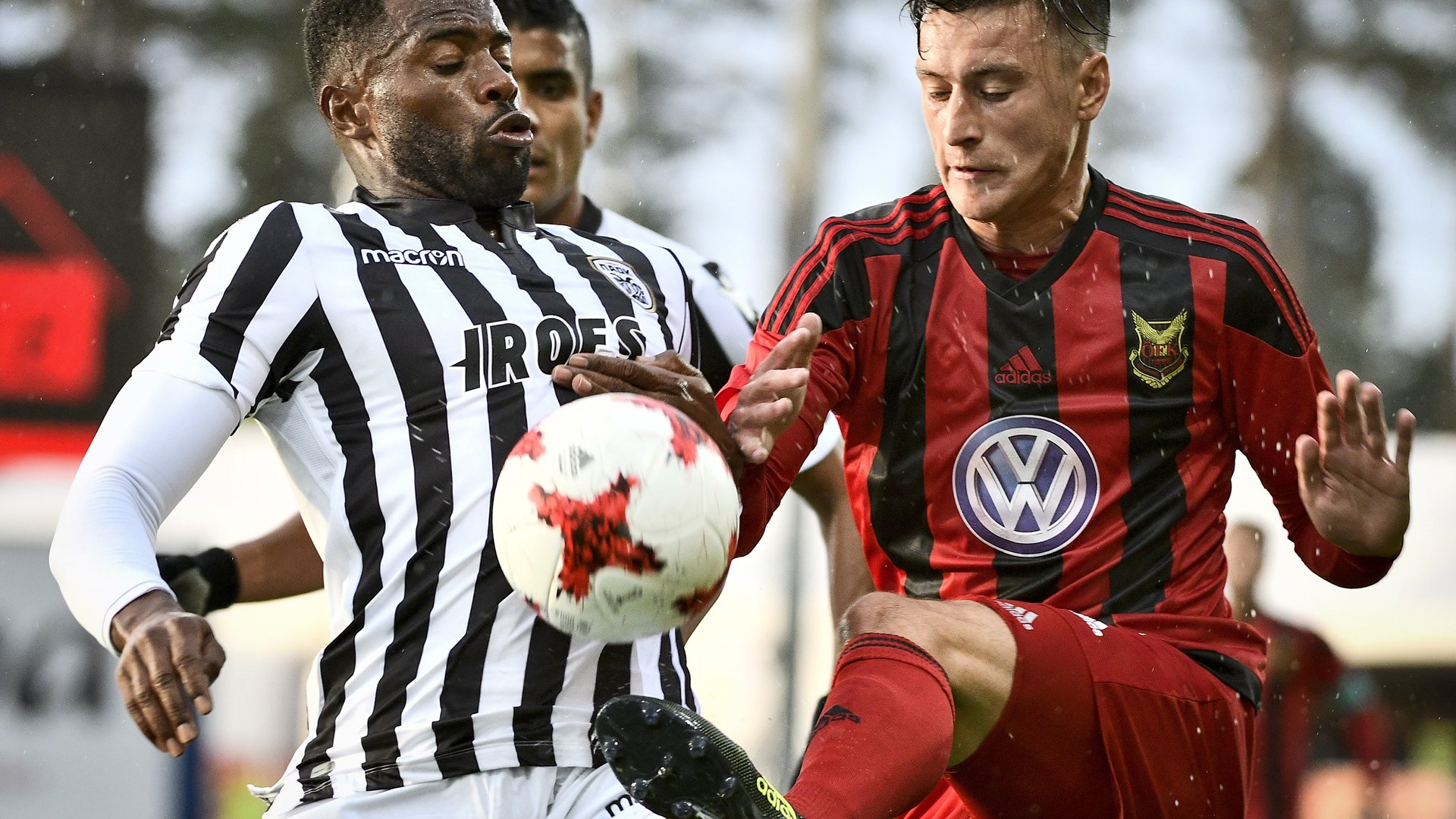 Έστερσουντ – ΠΑΟΚ 2-0 (77′)