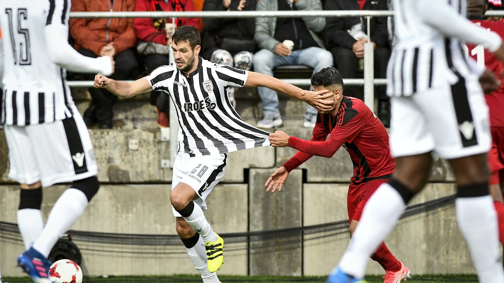 Έτσι αποκλείστηκε ο ΠΑΟΚ – ΒΙΝΤΕΟ