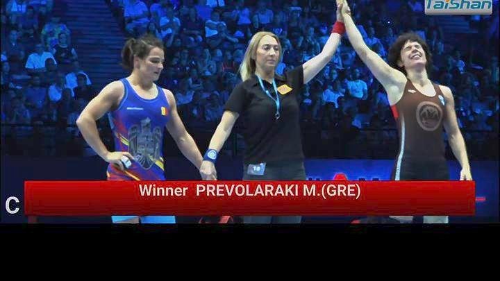 Τρίτη στον κόσμο η Πρεβολαράκη