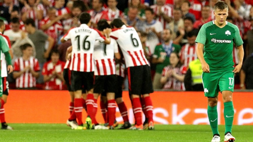 Δεν τα κατάφερε ο Παναθηναϊκός – Δεύτερη ήττα από την Μπιλμπάο