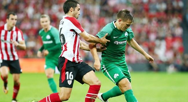 Δείτε το γκολ της Αθλέτικ Μπιλμπάο κόντρα στον Παναθηναϊκό – ΒΙΝΤΕΟ