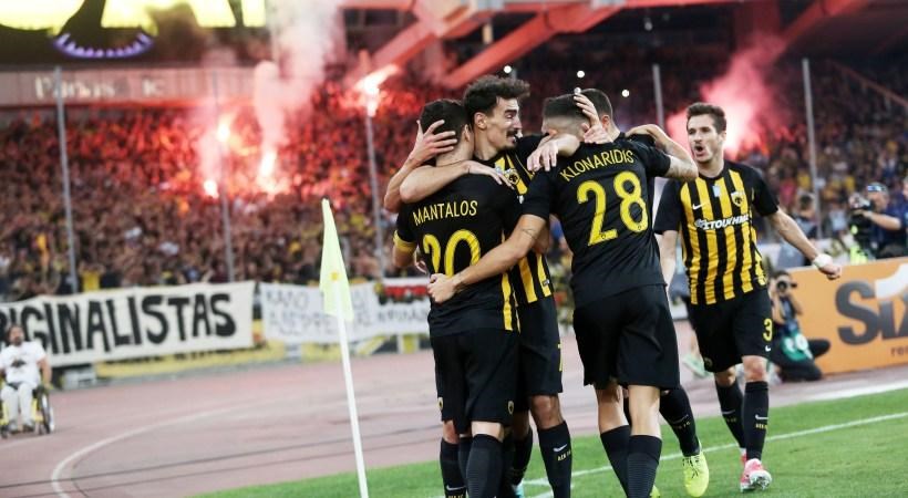Δείτε όλα τα γκολ της μεγάλης νίκης-πρόκρισης της ΑΕΚ – ΒΙΝΤΕΟ