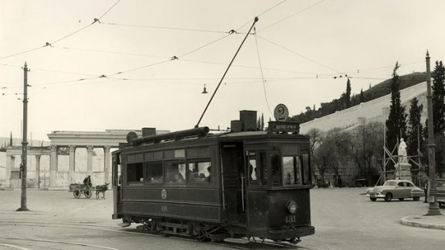 Η ιστορία του τραμ της Αθήνας – ΦΩΤΟ