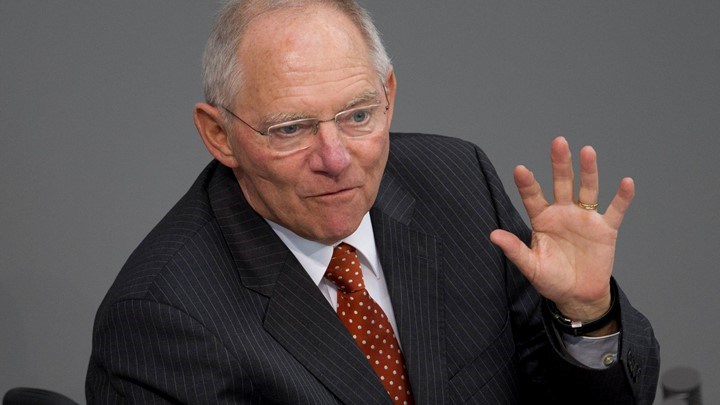 Αυτό είναι το σχέδιο του Σόιμπλε για τον ESM