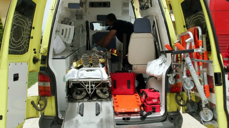 Τροχαίο με εγκλωβισμό στην Κρήτη