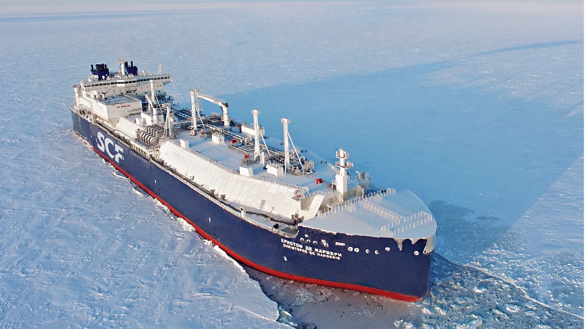 Δεξαμενόπλοιο πέρασε για πρώτη φορά την Αρκτική χωρίς συνοδεία παγοθραυστικών λόγω της κλιματικής αλλαγής