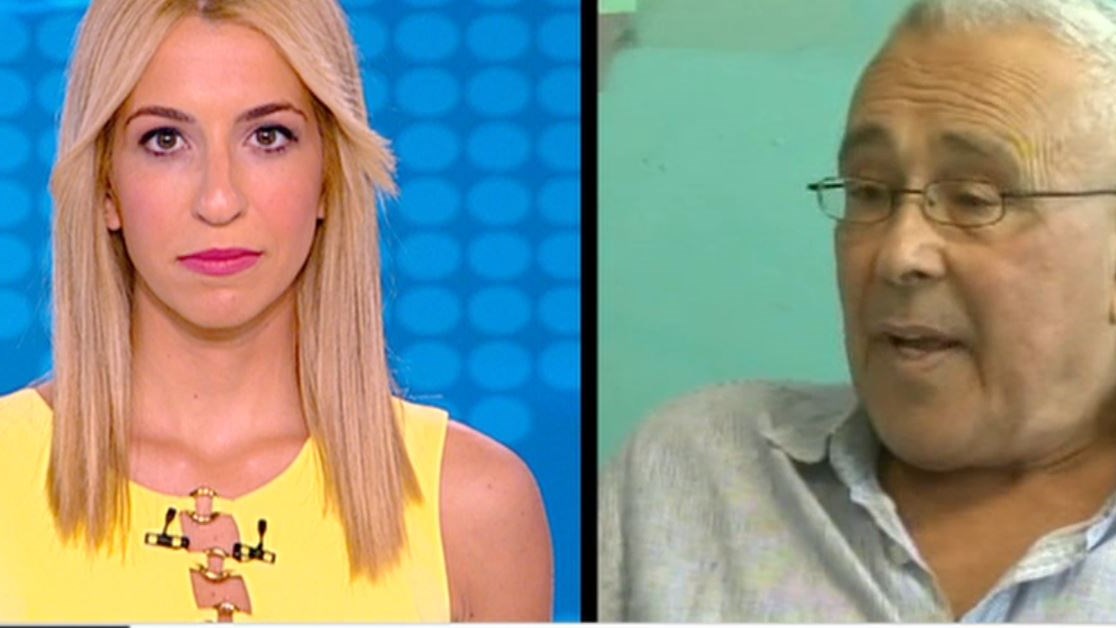 «Ανέβηκαν» οι τόνοι σε συνέντευξη του Ζουράρι – Τι εκνεύρισε την παρουσιάστρια; – ΒΙΝΤΕΟ
