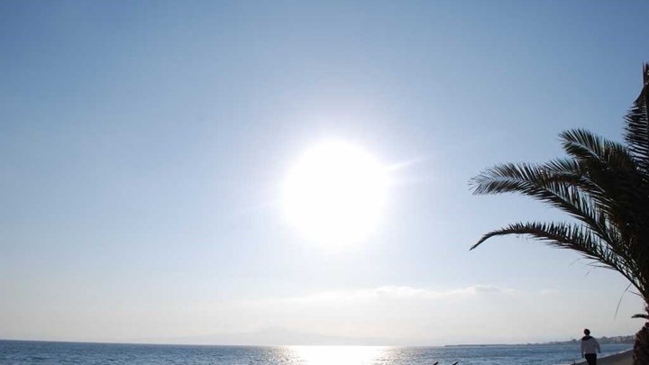 Αίθριος ο καιρός το Σάββατο – Η αναλυτική πρόγνωση του καιρού